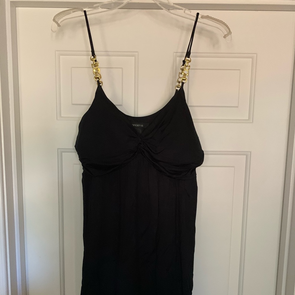 Black cocktail dress